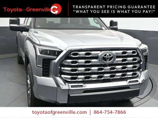 new 2025 Toyota Tundra Hybrid car, priced at $74,555