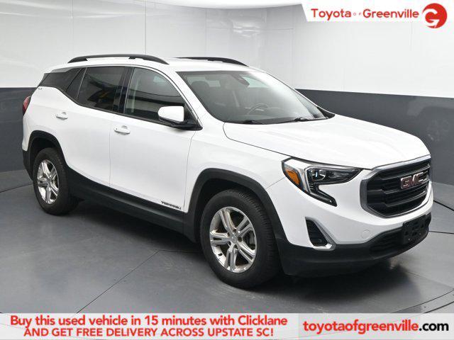used 2020 GMC Terrain car, priced at $16,292