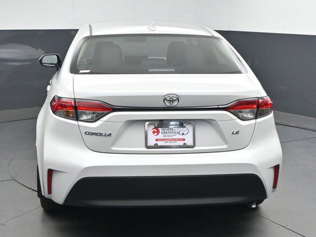 new 2026 Toyota Corolla car, priced at $25,199