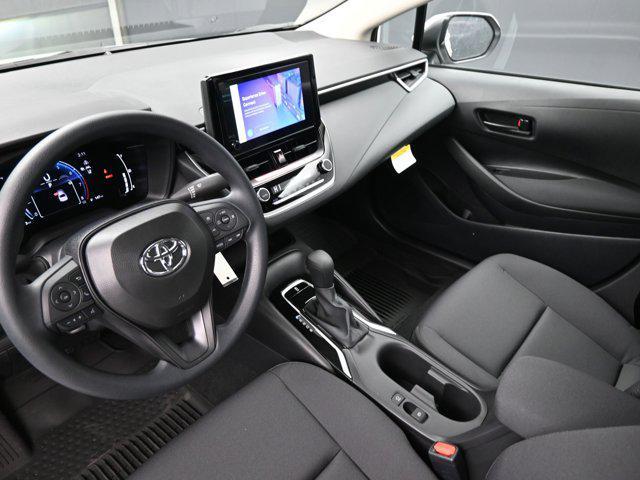 new 2026 Toyota Corolla car, priced at $25,199