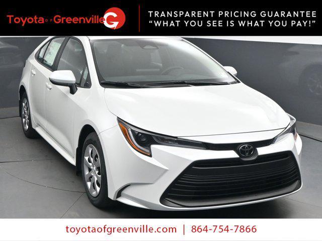 new 2026 Toyota Corolla car, priced at $25,199