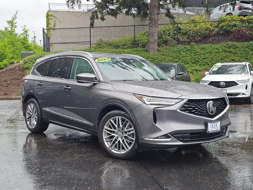 used 2023 Acura MDX car, priced at $48,995