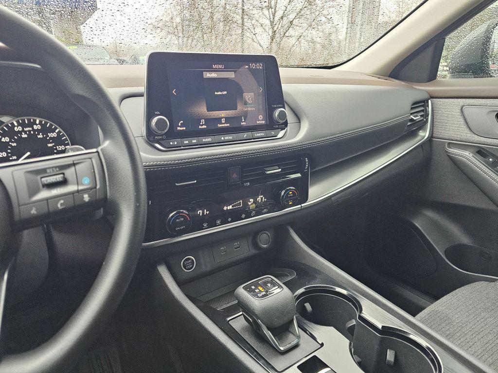 used 2021 Nissan Rogue car, priced at $21,878