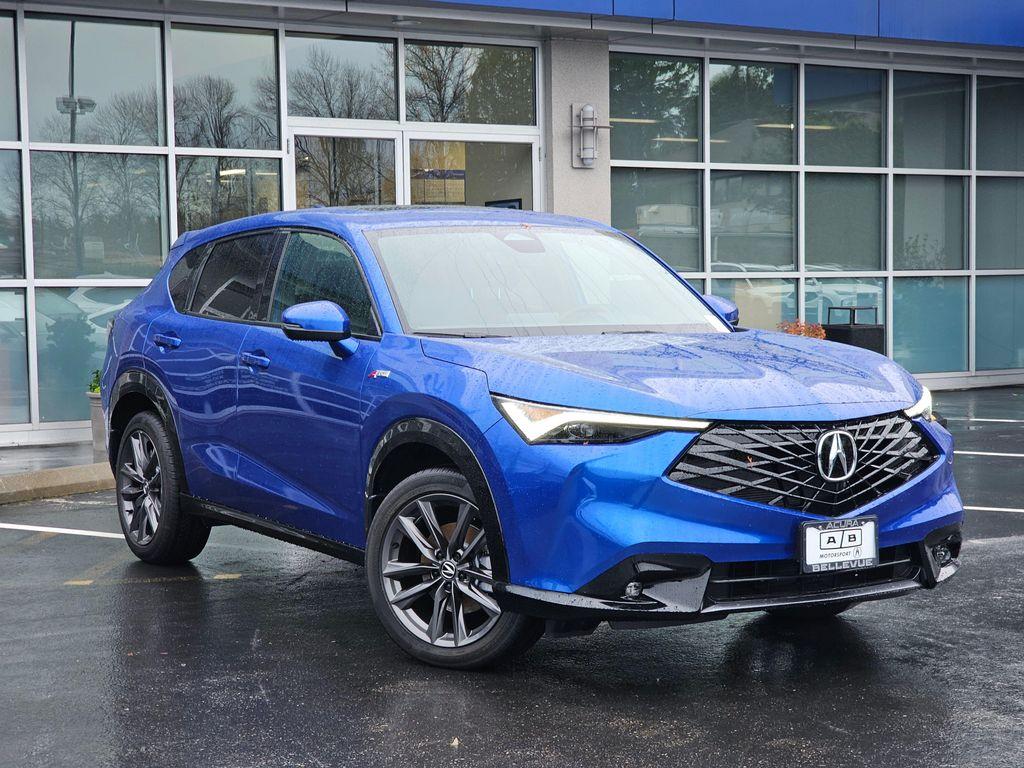 new 2025 Acura ADX car, priced at $41,350