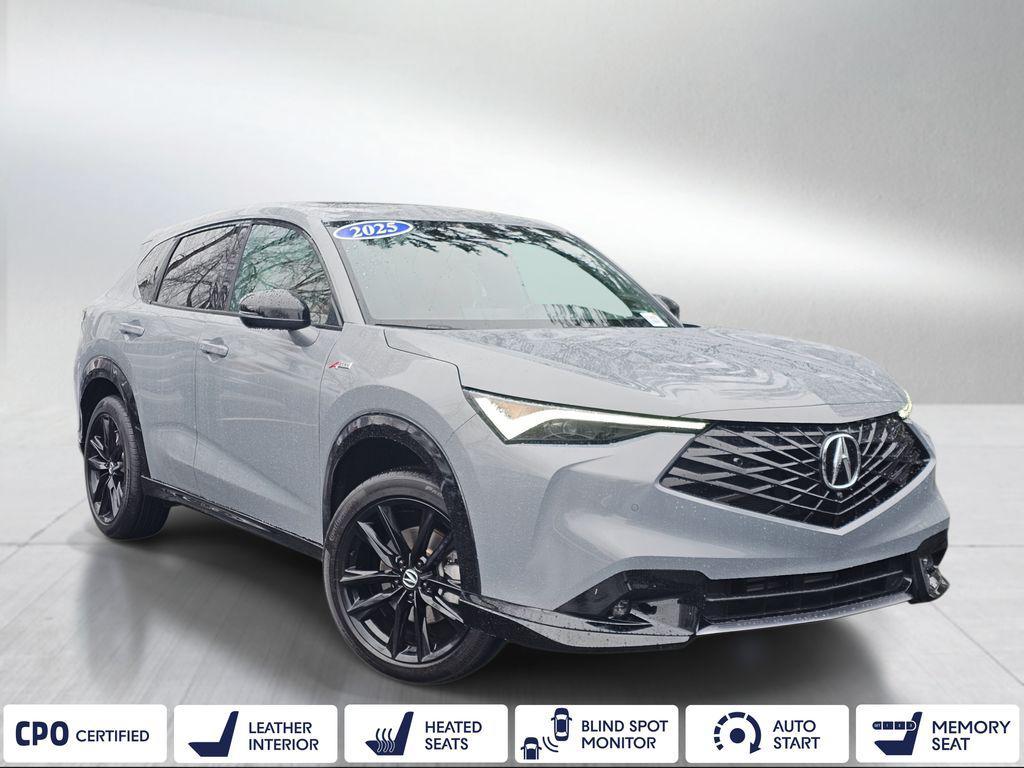used 2025 Acura ADX car, priced at $40,977