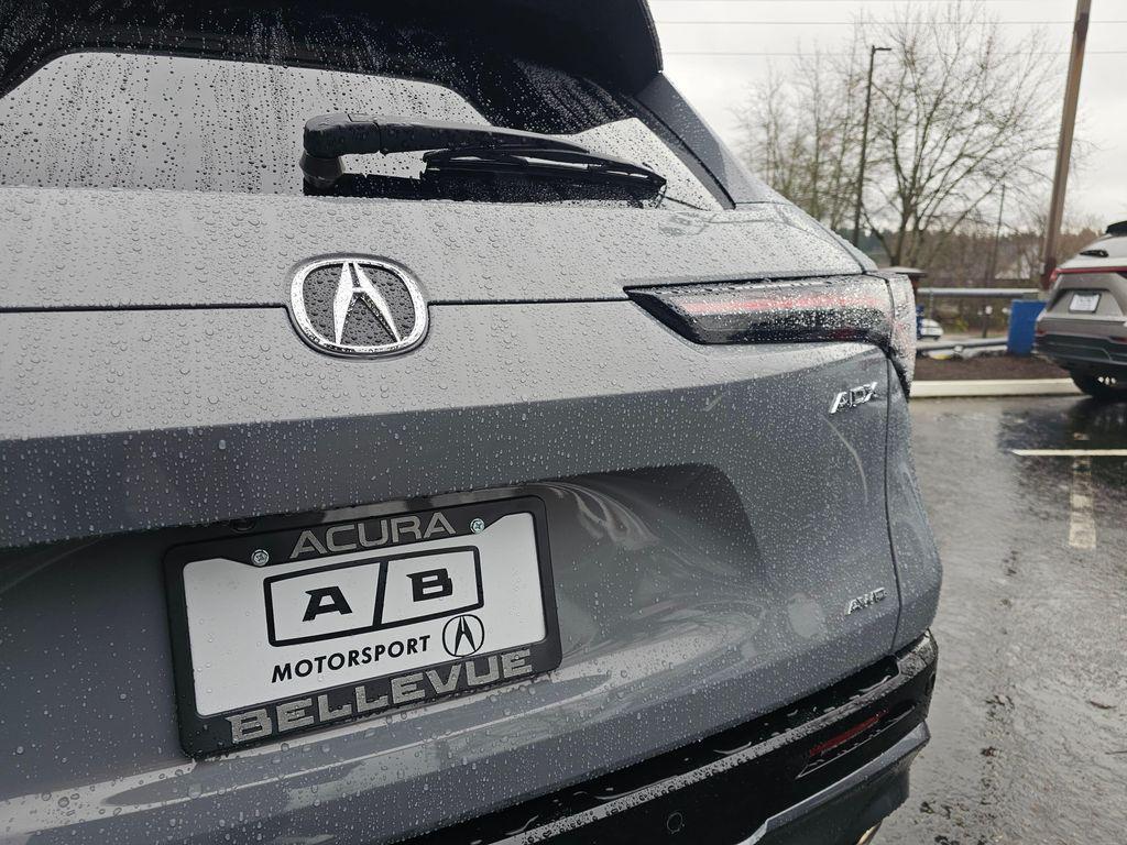 used 2025 Acura ADX car, priced at $40,852
