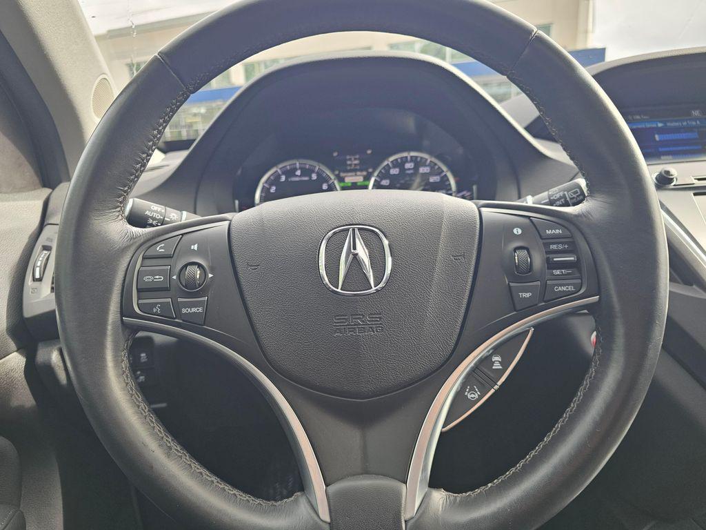 used 2017 Acura MDX car, priced at $19,827