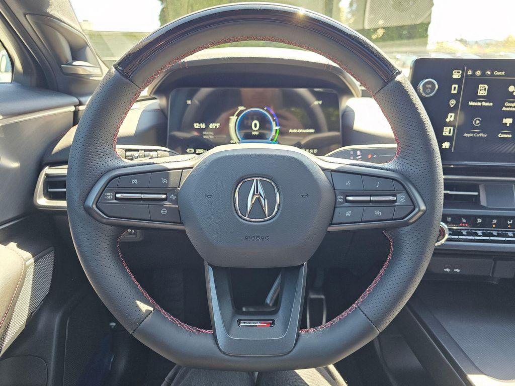 new 2024 Acura ZDX car, priced at $76,450