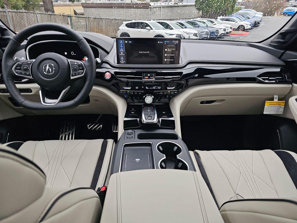 new 2026 Acura MDX car, priced at $77,900