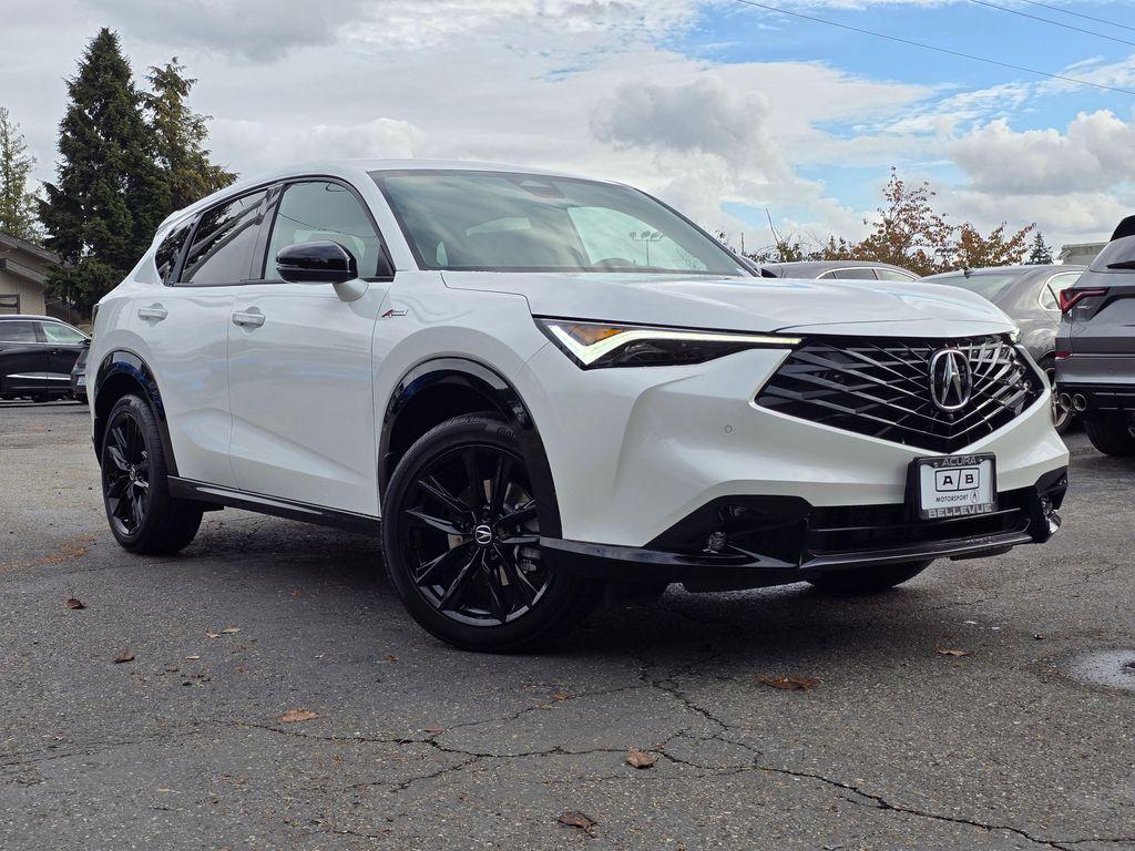 new 2025 Acura ADX car, priced at $45,950