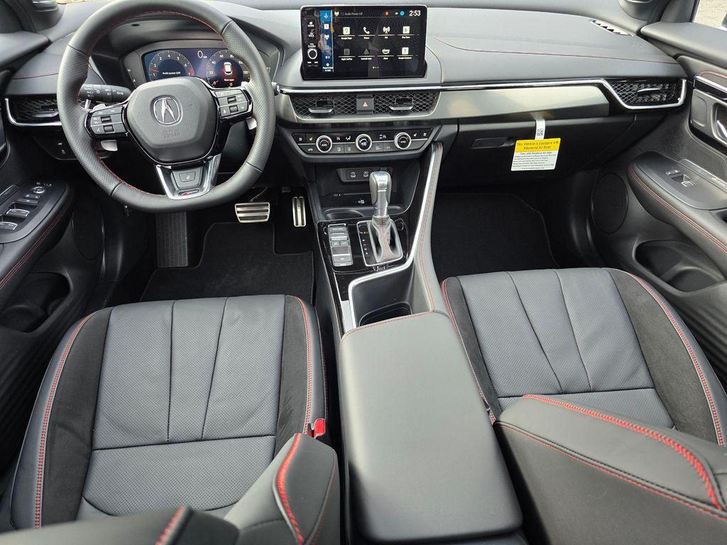 new 2025 Acura ADX car, priced at $45,950