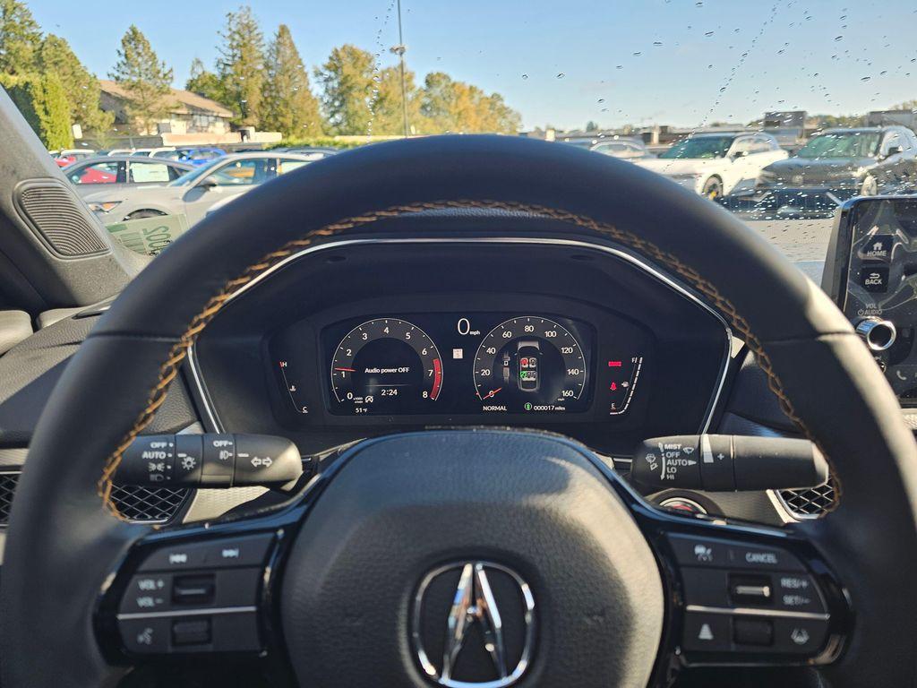 new 2026 Acura Integra car, priced at $40,995