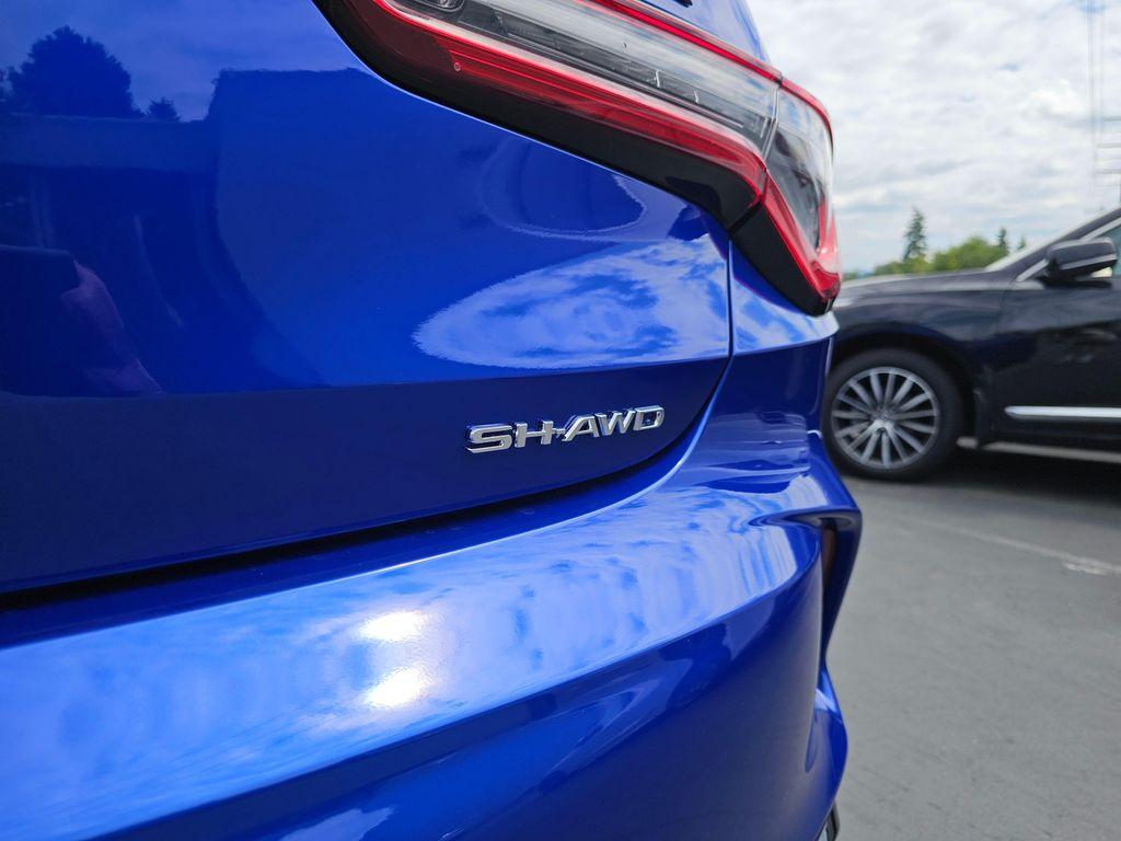 new 2025 Acura TLX car, priced at $52,195