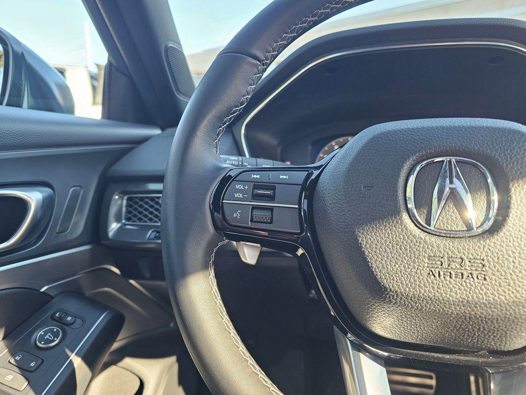 used 2024 Acura Integra car, priced at $30,788