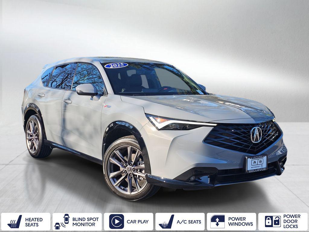 used 2025 Acura ADX car, priced at $37,988