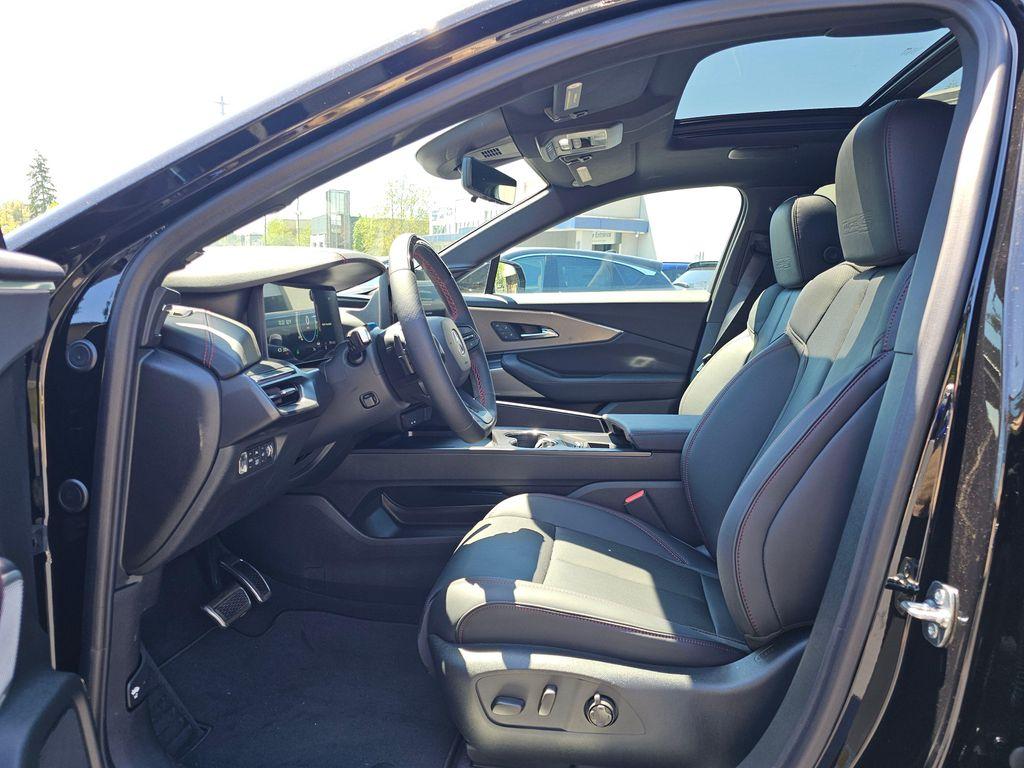 new 2024 Acura ZDX car, priced at $75,450