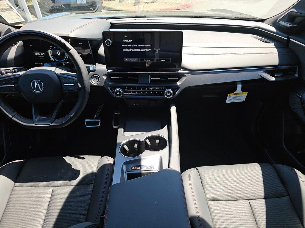 new 2024 Acura ZDX car, priced at $75,450