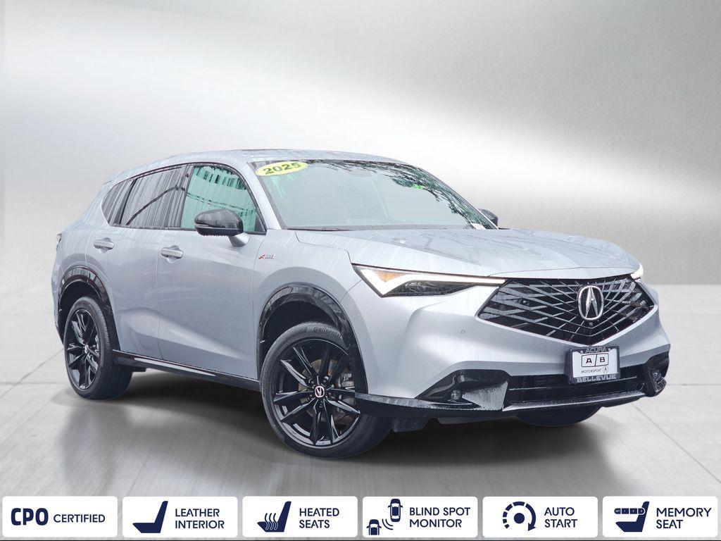 used 2025 Acura ADX car, priced at $40,997