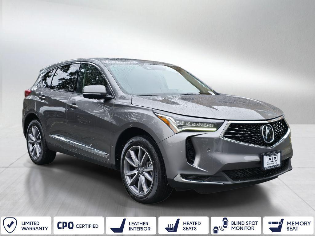 used 2023 Acura RDX car, priced at $39,877