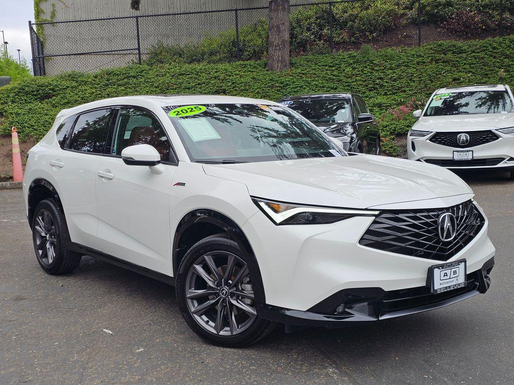 used 2025 Acura ADX car, priced at $38,987