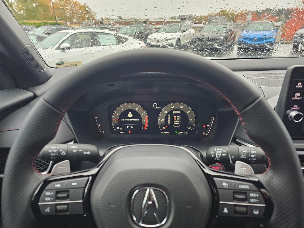 new 2025 Acura ADX car, priced at $41,350