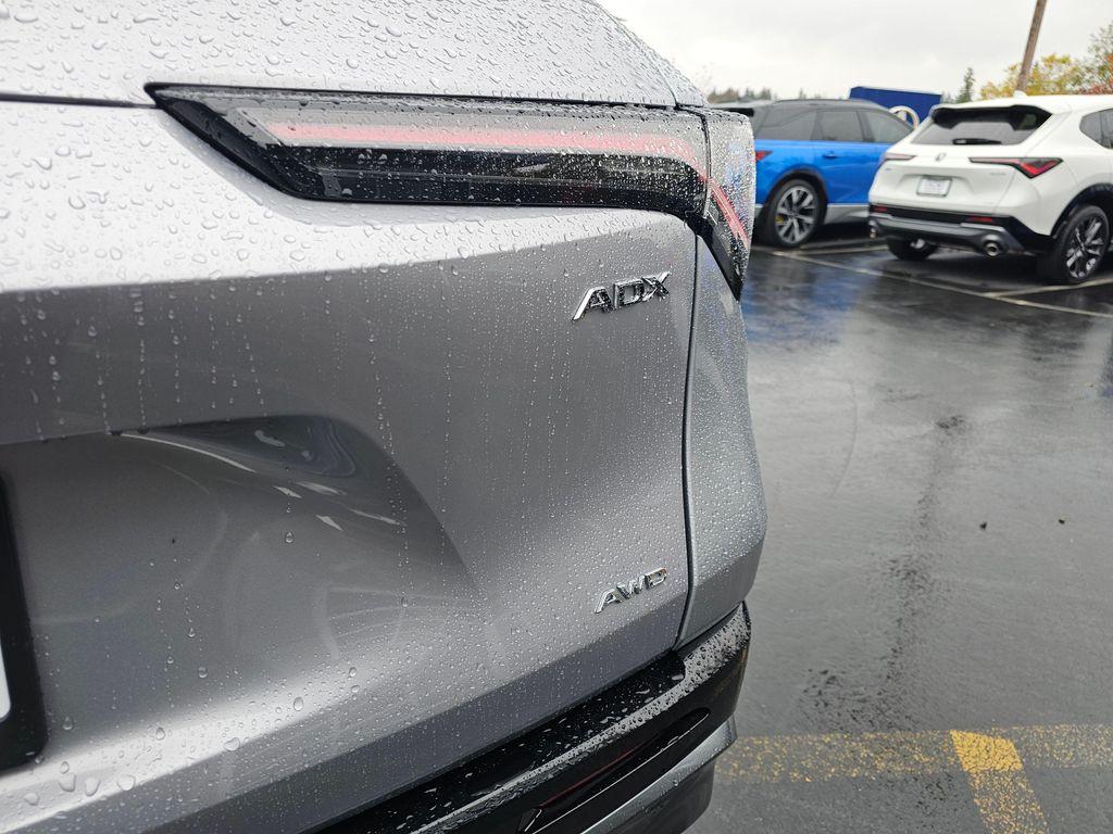 new 2025 Acura ADX car, priced at $41,350
