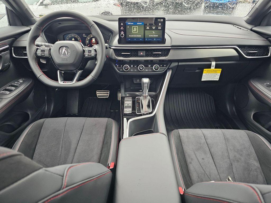 new 2025 Acura ADX car, priced at $41,350