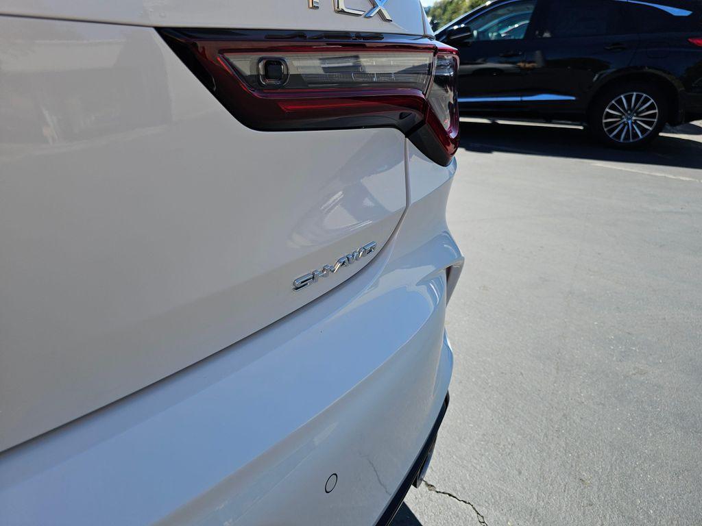 new 2025 Acura TLX car, priced at $52,968