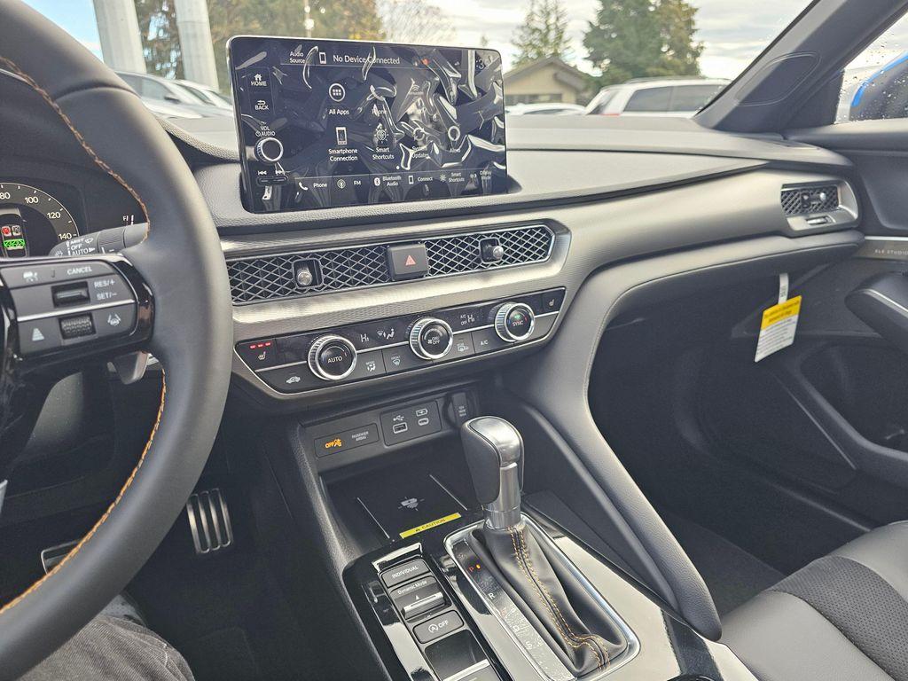 new 2026 Acura Integra car, priced at $40,995