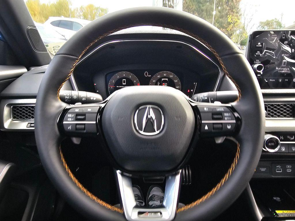 new 2026 Acura Integra car, priced at $40,995