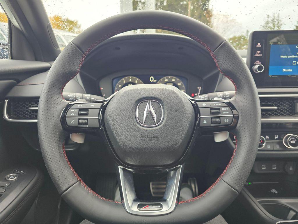 new 2025 Acura ADX car, priced at $41,950