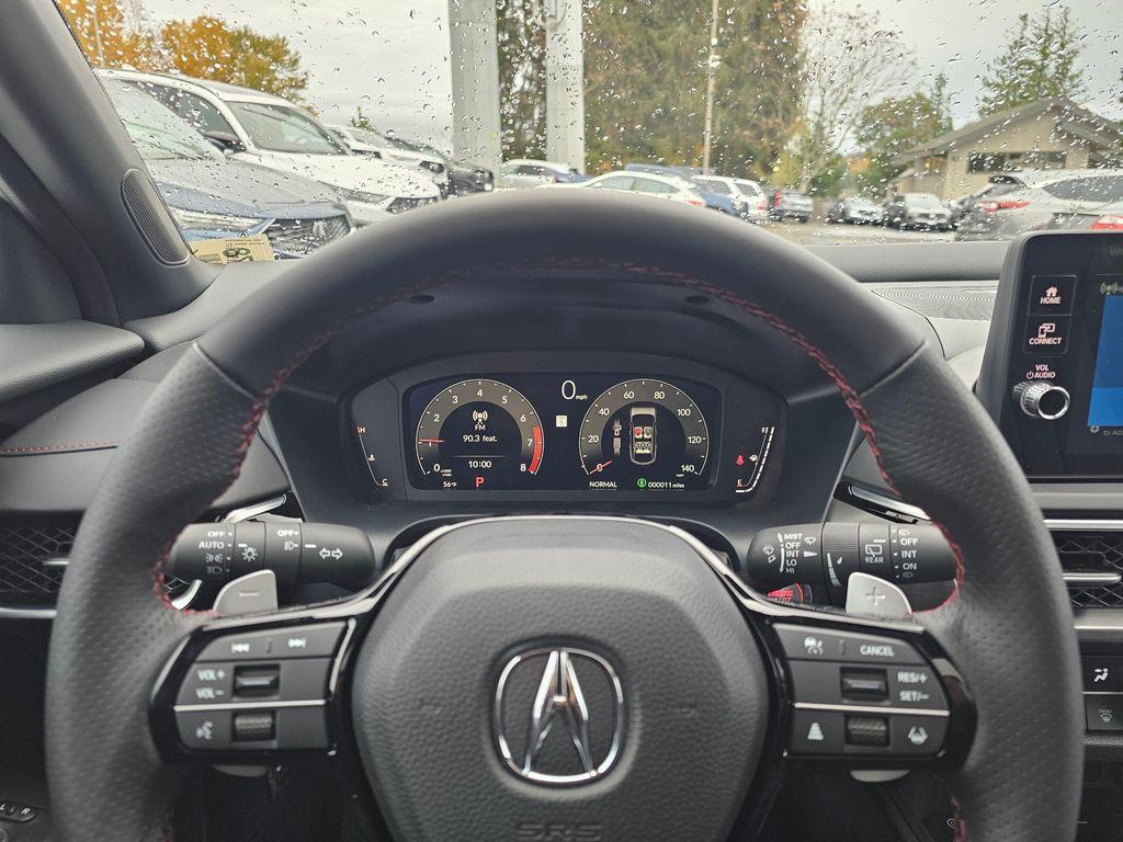 new 2025 Acura ADX car, priced at $41,950