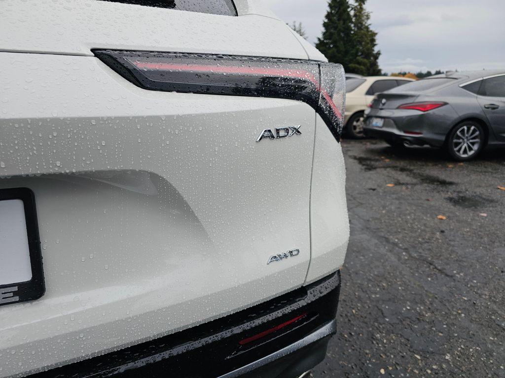 new 2025 Acura ADX car, priced at $41,950