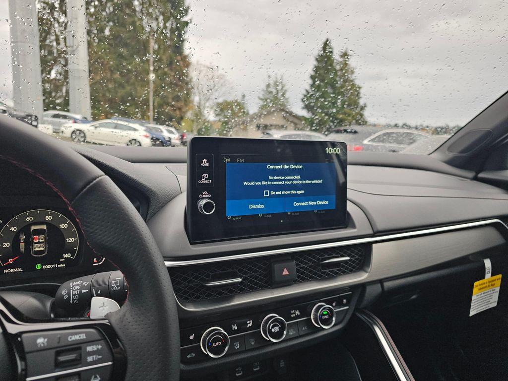 new 2025 Acura ADX car, priced at $41,950