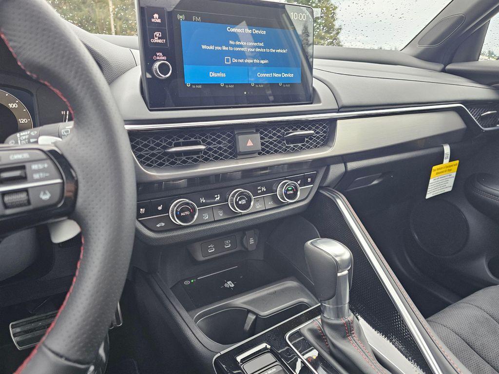 new 2025 Acura ADX car, priced at $41,950