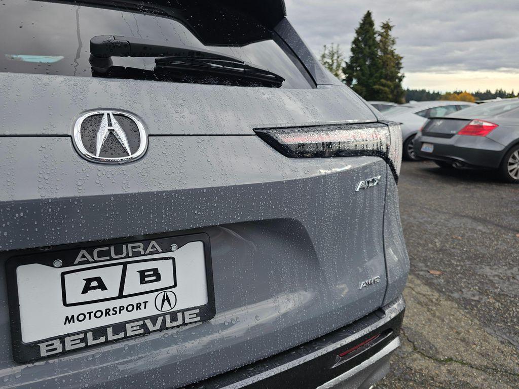new 2025 Acura ADX car, priced at $38,950