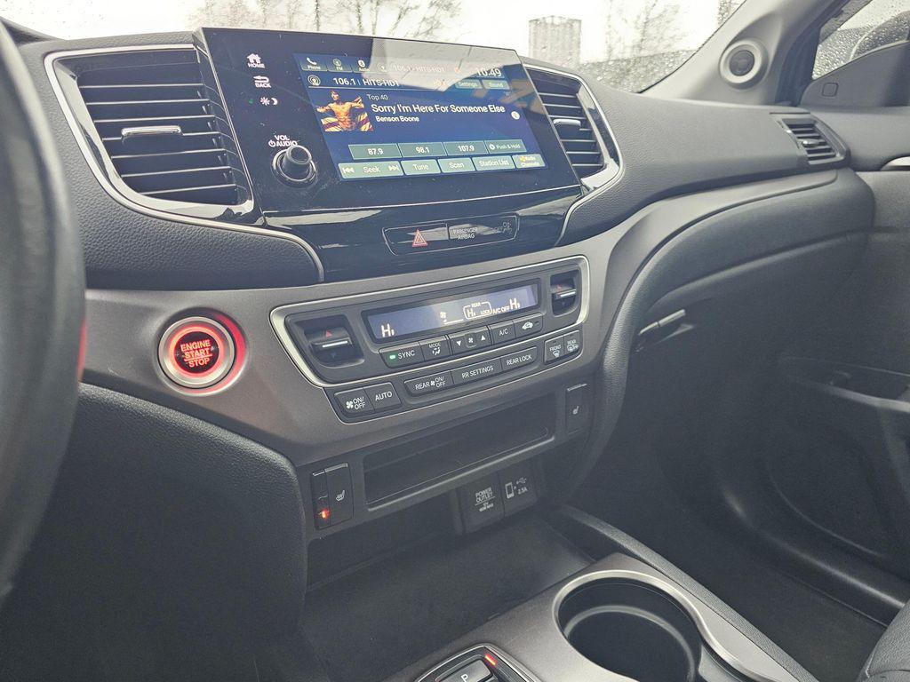 used 2021 Honda Pilot car, priced at $29,977