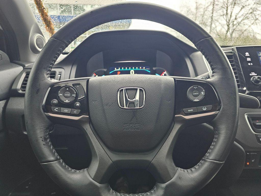 used 2021 Honda Pilot car, priced at $29,977