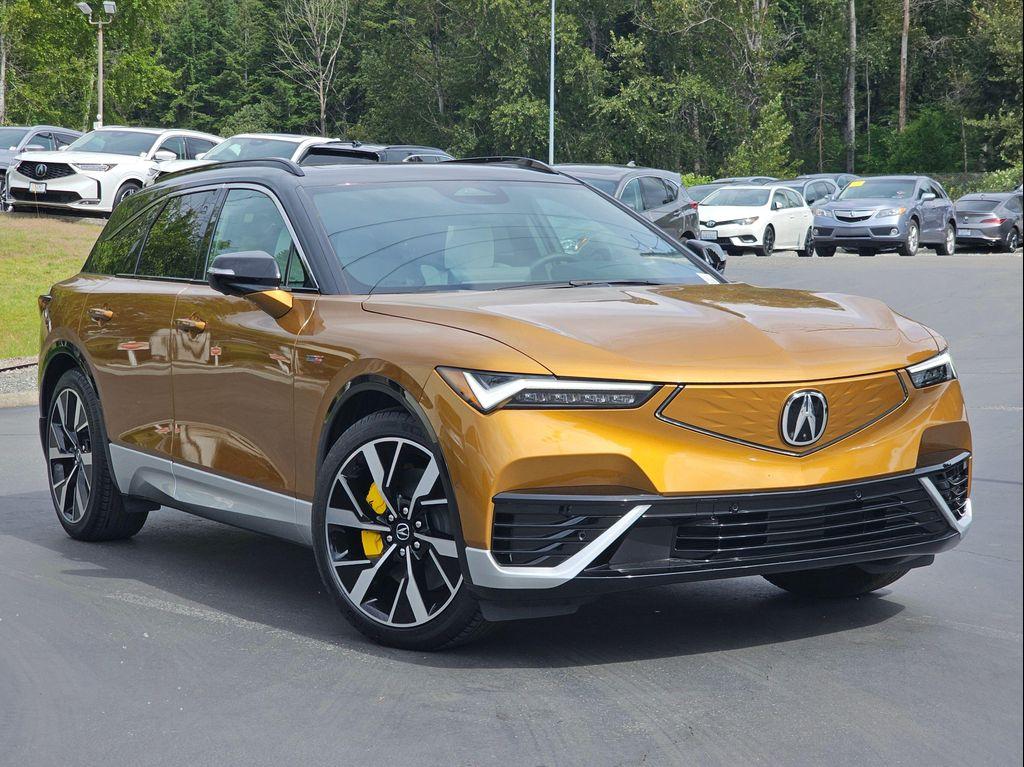 new 2024 Acura ZDX car, priced at $75,450