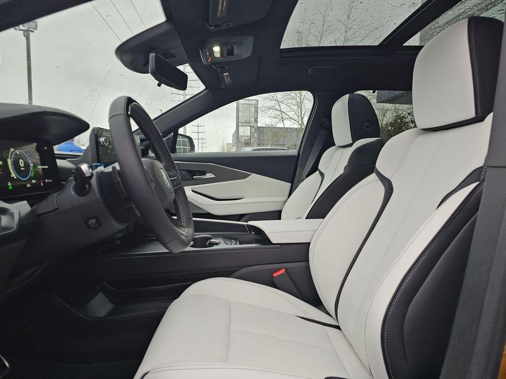 new 2024 Acura ZDX car, priced at $75,450