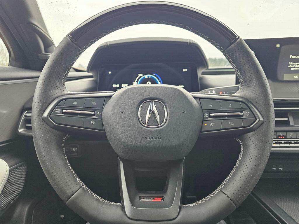 new 2024 Acura ZDX car, priced at $75,450