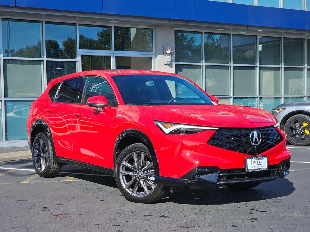new 2025 Acura ADX car, priced at $41,350