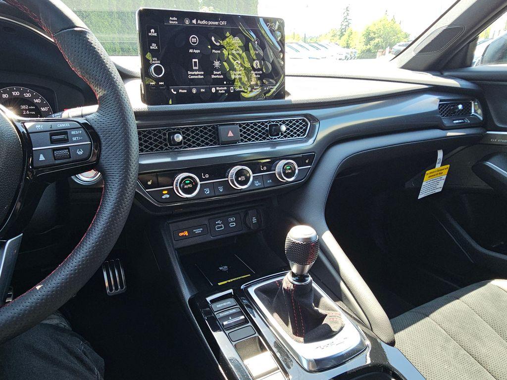 new 2025 Acura Integra car, priced at $54,695