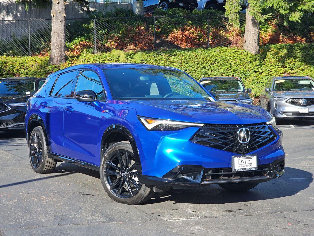 new 2025 Acura ADX car, priced at $45,350