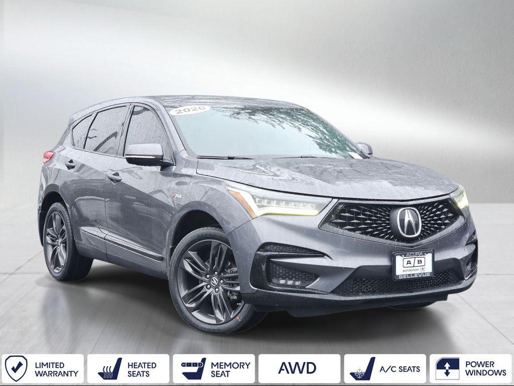 used 2020 Acura RDX car, priced at $28,977