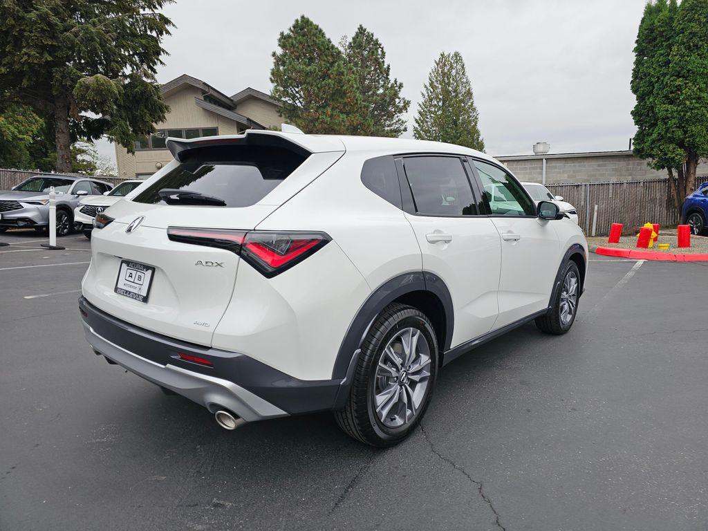 new 2025 Acura ADX car, priced at $38,950