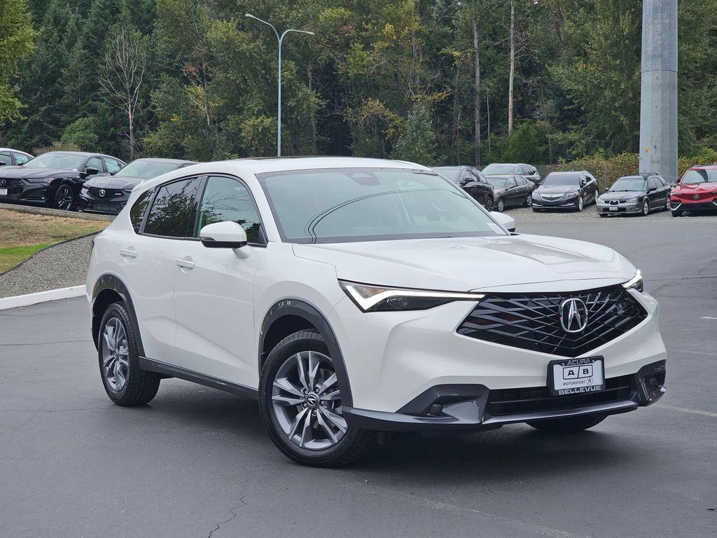 new 2025 Acura ADX car, priced at $38,950