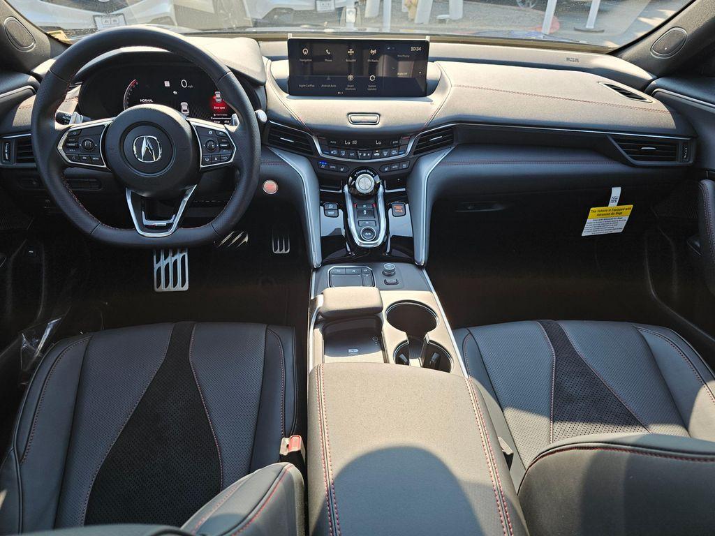 new 2025 Acura TLX car, priced at $52,195