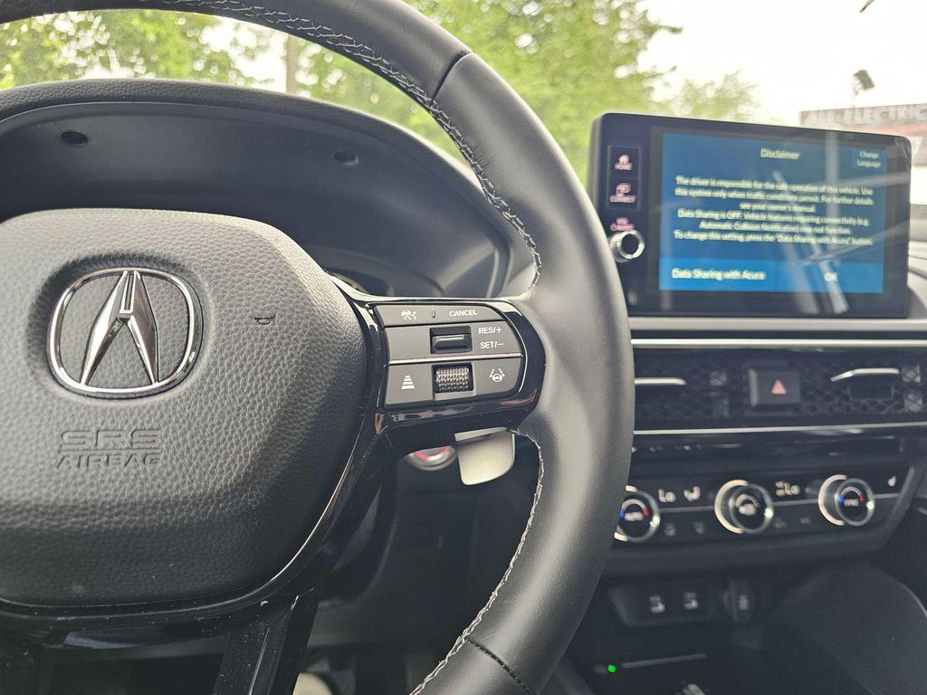 new 2026 Acura ADX car, priced at $38,450