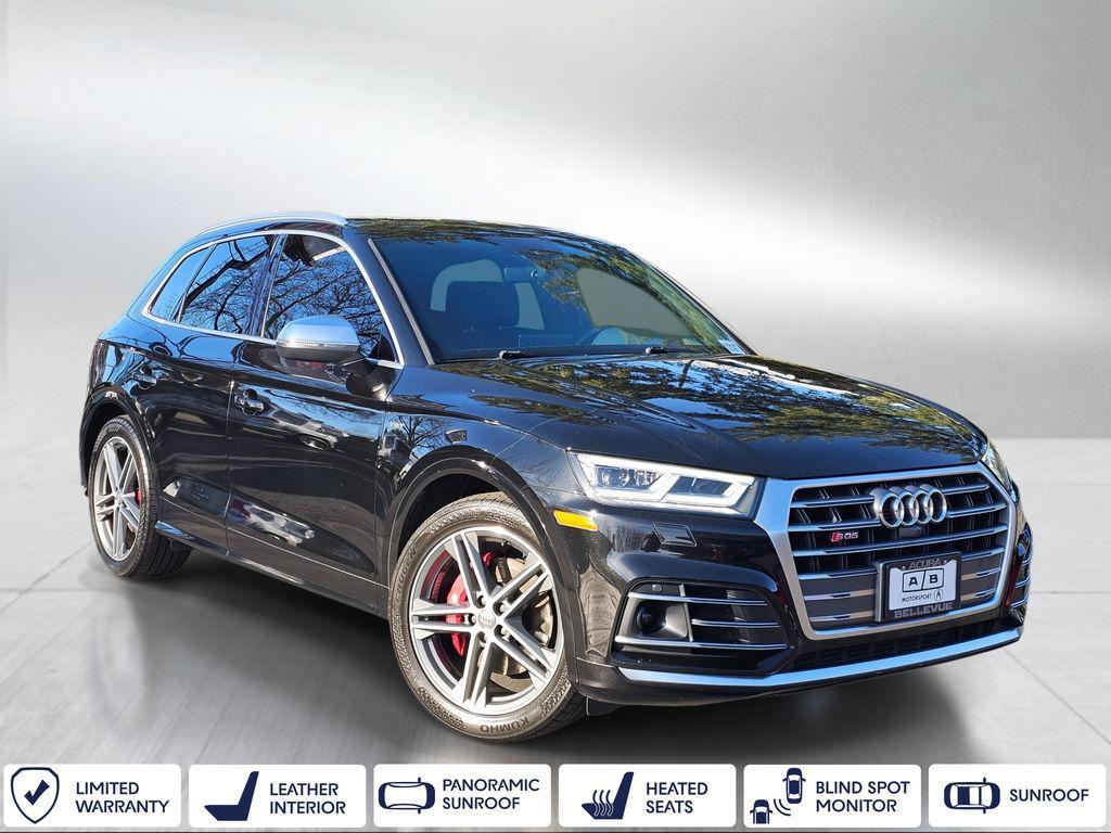used 2018 Audi SQ5 car, priced at $19,408